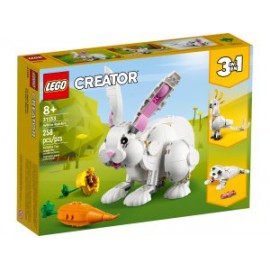 LEGO Conejo Blanco 31133
