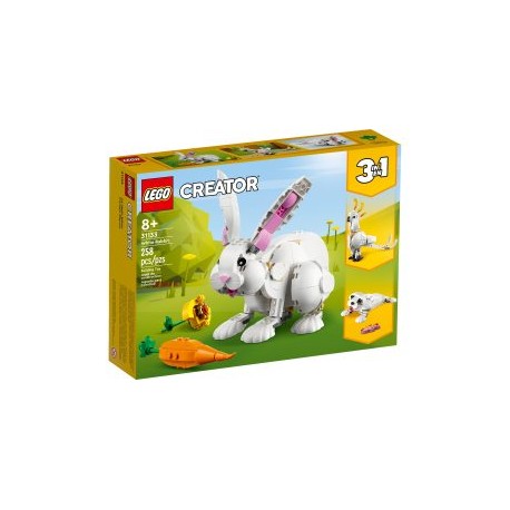 LEGO Conejo Blanco 31133