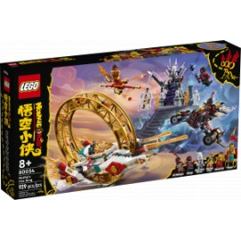 LEGO Anillo de Fuego de Nezha 80034