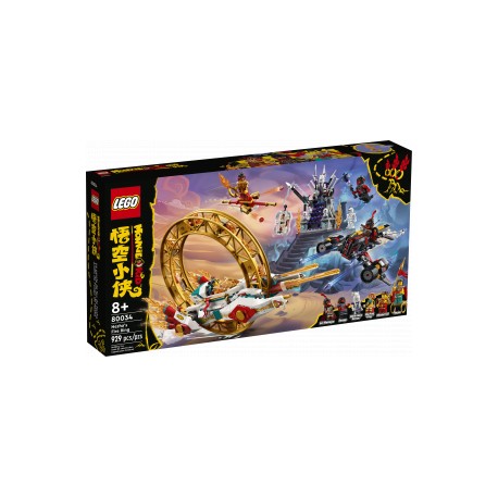 LEGO Anillo de Fuego de Nezha 80034