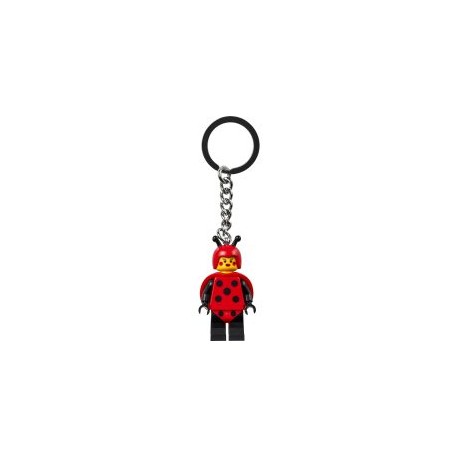 LEGO Llavero de la Chica Mariquita 854157