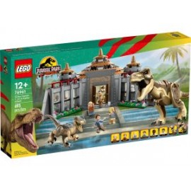 LEGO Centro de Visitantes: T. rex y Ataque del Raptor 76961