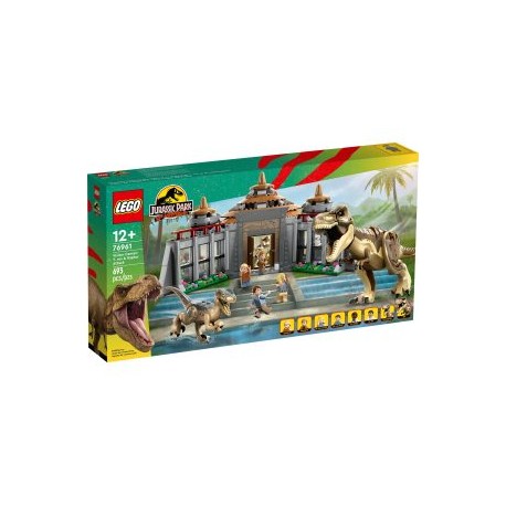 LEGO Centro de Visitantes: T. rex y Ataque del Raptor 76961