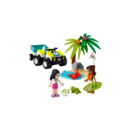 LEGO Vehículo de Salvamento de Tortugas 41697
