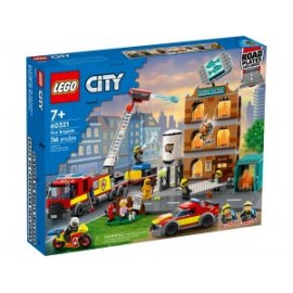 LEGO Cuerpo de Bomberos 60321