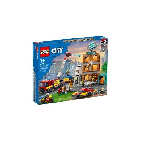 LEGO Cuerpo de Bomberos 60321