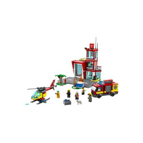LEGO Parque de Bomberos 60320