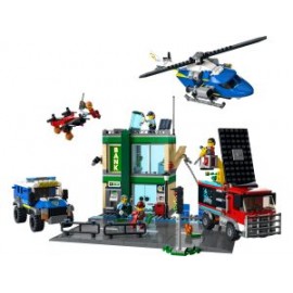 LEGO Persecución Policial en el Banco 60317