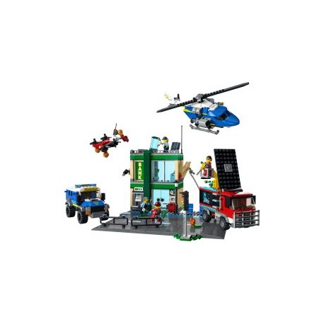 LEGO Persecución Policial en el Banco 60317