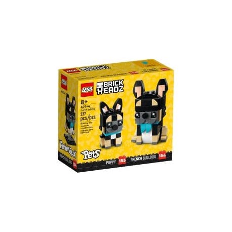 LEGO Bulldog Francés 40544
