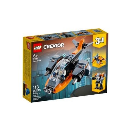 LEGO Ciberdrón 31111