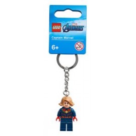 LEGO Llavero de la Capitana Marvel 854064