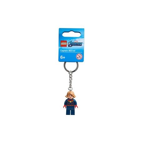 LEGO Llavero de la Capitana Marvel 854064