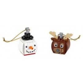 LEGO 854050 Pareja de Muñeco de Nieve y Reno
