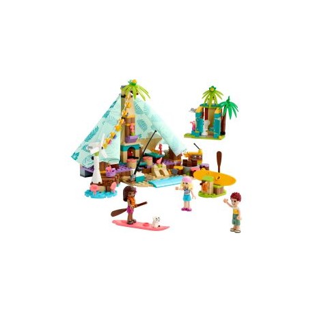 LEGO Glamping en la Playa 41700