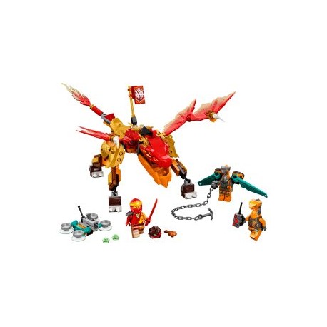 LEGO Dragón del Fuego EVO de Kai 71762