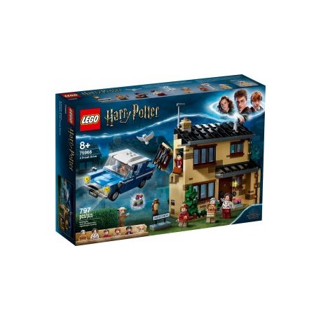 LEGO Número 4 de Privet Drive 75968
