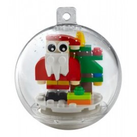 LEGO 854037 Bola de Navidad con Papá Noel