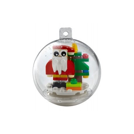 LEGO 854037 Bola de Navidad con Papá Noel