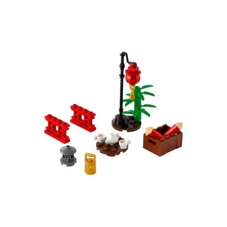 LEGO xtra: Chinatown 40464