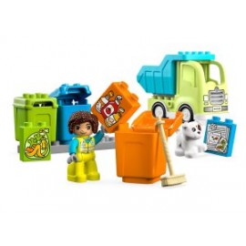 LEGO Camión de Reciclaje 10987