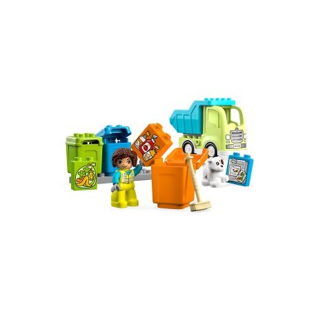 LEGO Camión de Reciclaje 10987