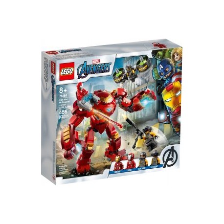 LEGO 76164 Hulkbuster de Iron Man vs. Agente de A.I.M.