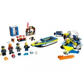 LEGO Misiones de Investigación de la Policía Acuática 60355