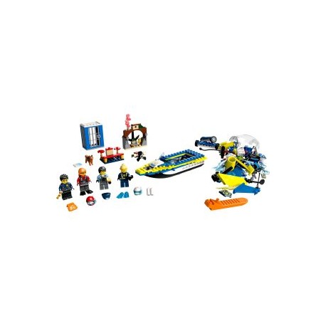 LEGO Misiones de Investigación de la Policía Acuática 60355