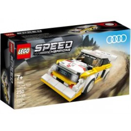 LEGO 76897 1985 Audi Sport quattro S1