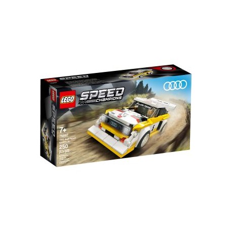 LEGO 76897 1985 Audi Sport quattro S1