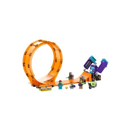LEGO Rizo Acrobático: Chimpancé Devastador 60338