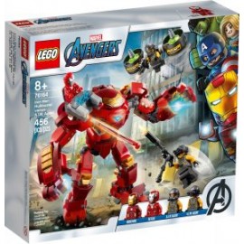 LEGO 76164 Hulkbuster de Iron Man vs. Agente de A.I.M.