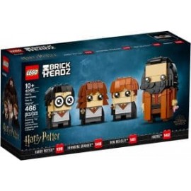 LEGO Harry, Hermione, Ron y Hagrid 40495