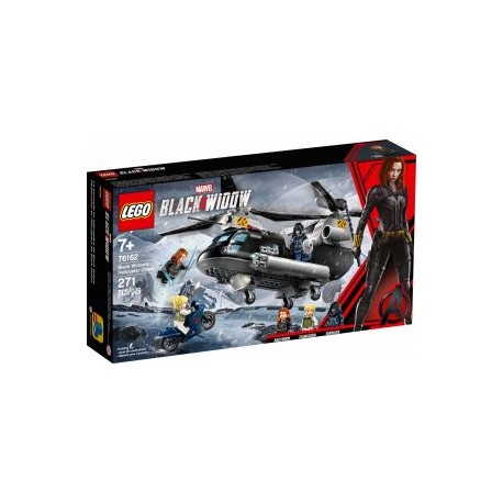 LEGO 76162 Persecución en Helicóptero de Viuda Negra