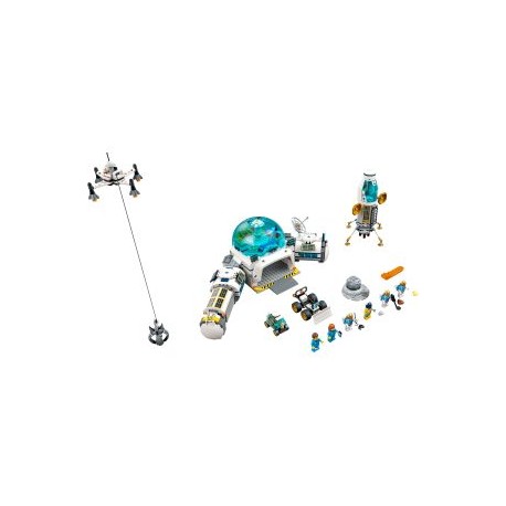 LEGO Base de Investigación Lunar 60350