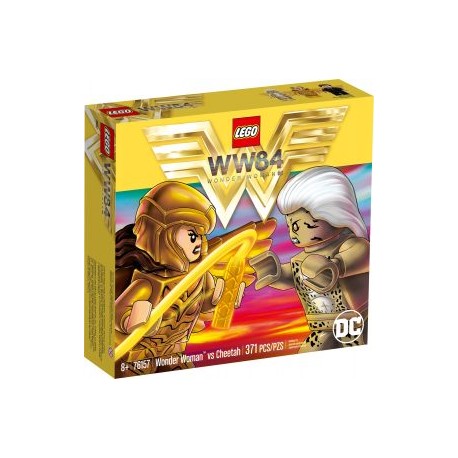 LEGO 76157 Wonder Woman vs Cheetah