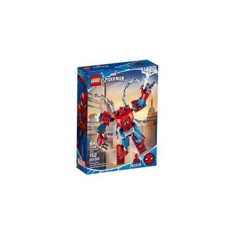 LEGO 76146 Armadura Robótica de Spider-Man