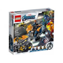 LEGO 76143 Vengadores: Derribo del Camión