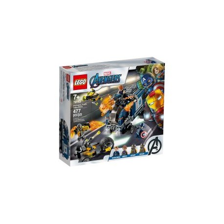 LEGO 76143 Vengadores: Derribo del Camión