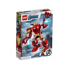 LEGO 76140 Armadura Robótica de Iron Man