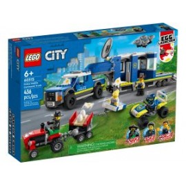 LEGO Central Móvil de Policía 60315