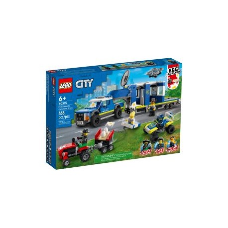 LEGO Central Móvil de Policía 60315