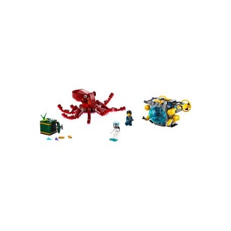LEGO Misión del Tesoro Hundido 31130