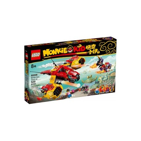 LEGO Reactor-Nube de Monkie Kid 80008