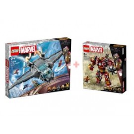 LEGO Pack Héroes 5008117