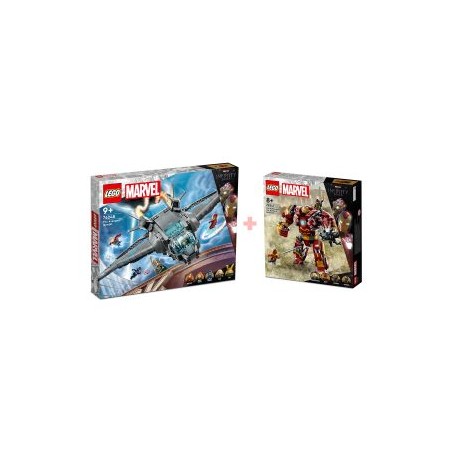 LEGO Pack Héroes 5008117