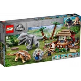 LEGO 75941 Indominus Rex vs. Ankylosaurus