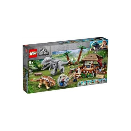 LEGO 75941 Indominus Rex vs. Ankylosaurus