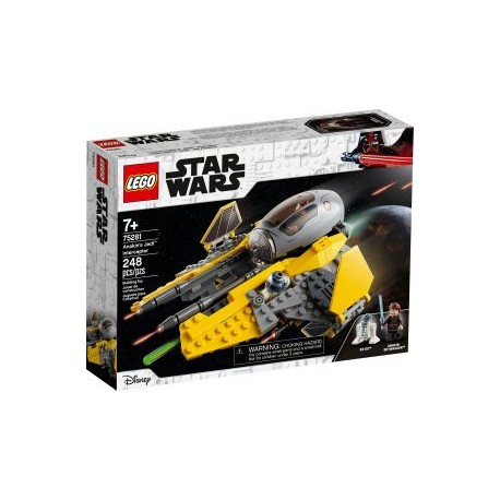 LEGO 75281 Interceptor Jedi de Anakin